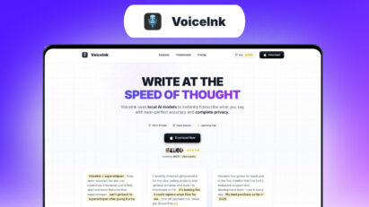 VoiceInk Lifetime Deal | SuperWhipser Alternative - Offline Dictation for macOS