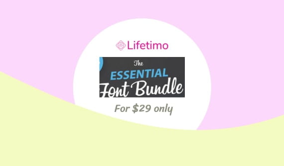 the essential font bundle 4