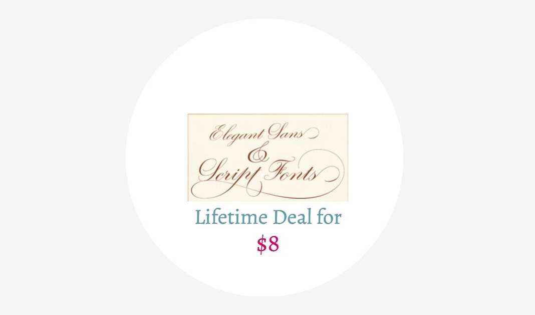 fonts lifetime deal