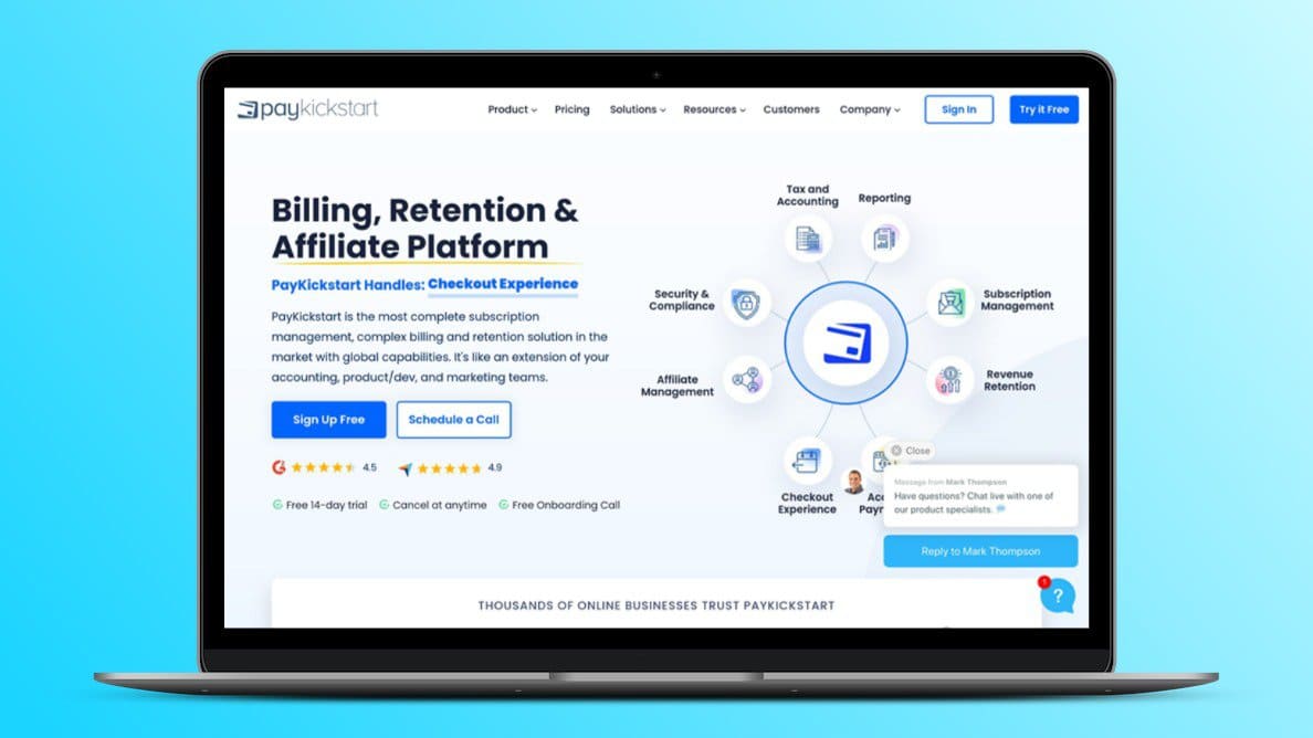 PayKickstart Annual Deal Image