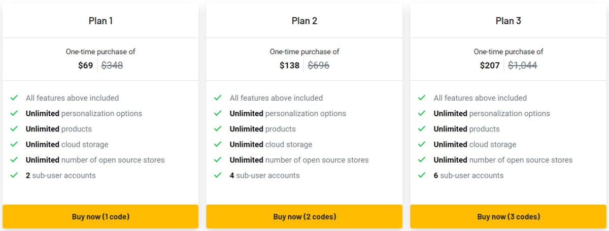Dastomize lifetime deal pricing