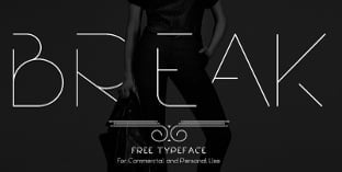 Break Font Lifetime Deal