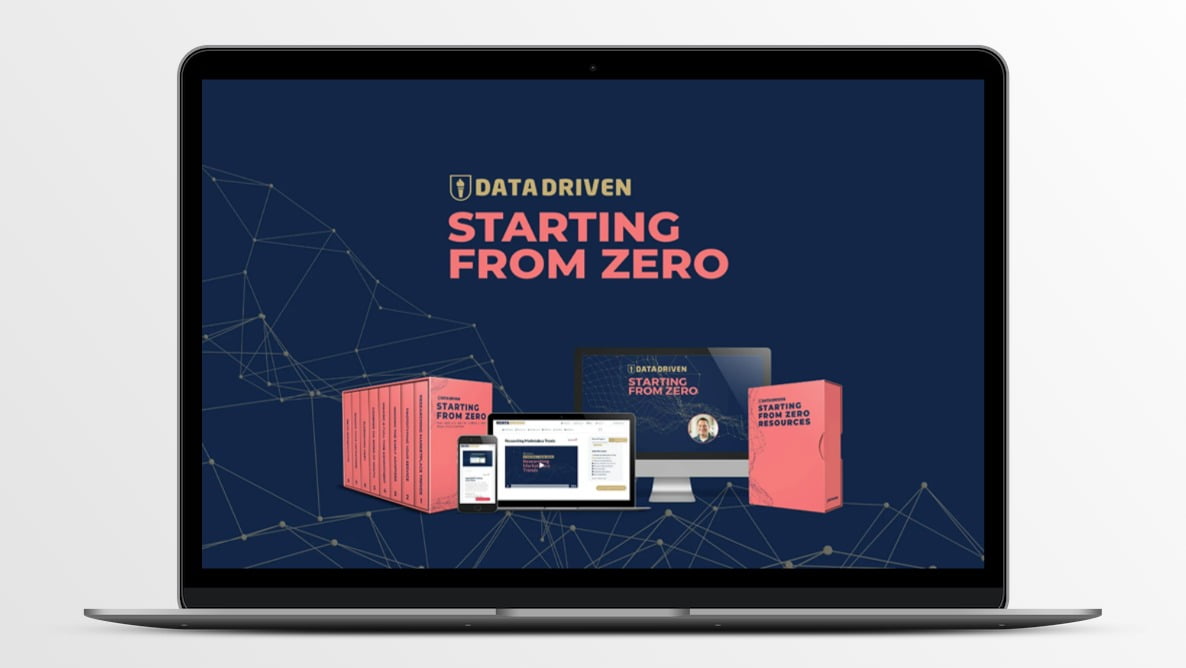 Starting From Zero Course Lifetime Deal Image