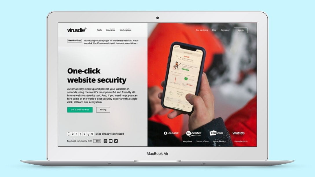 Virusdie Lifetime Deal 🚀️ Comprehensive Website Security Made Easy