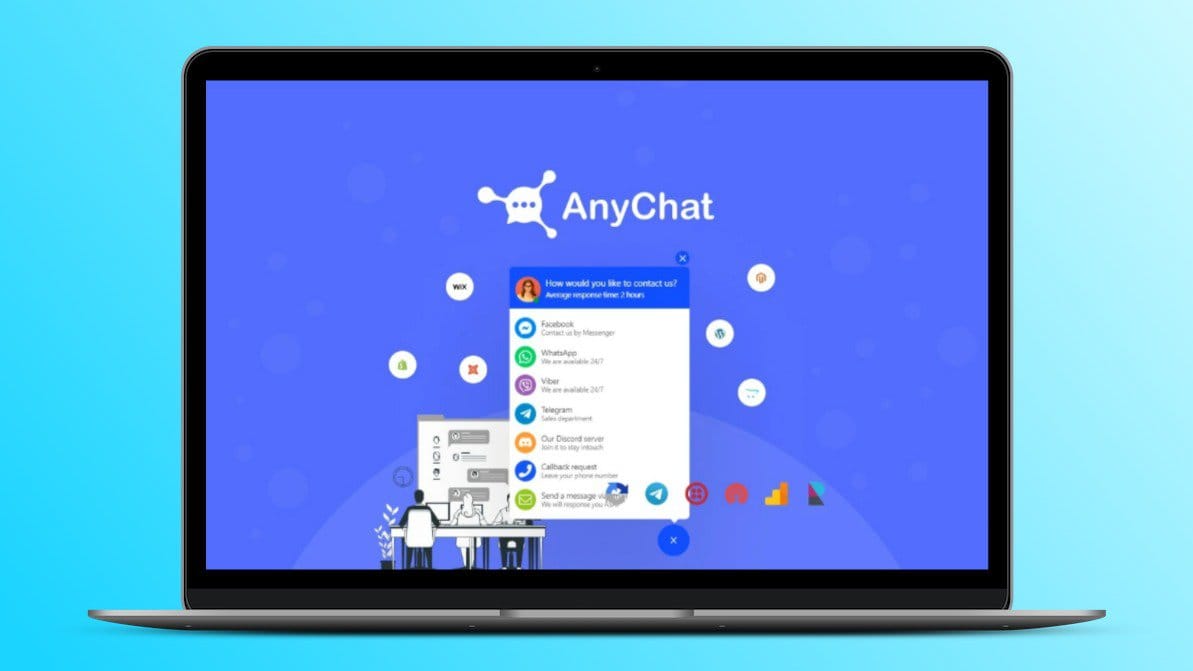AnyChat Lifetime Deal Image