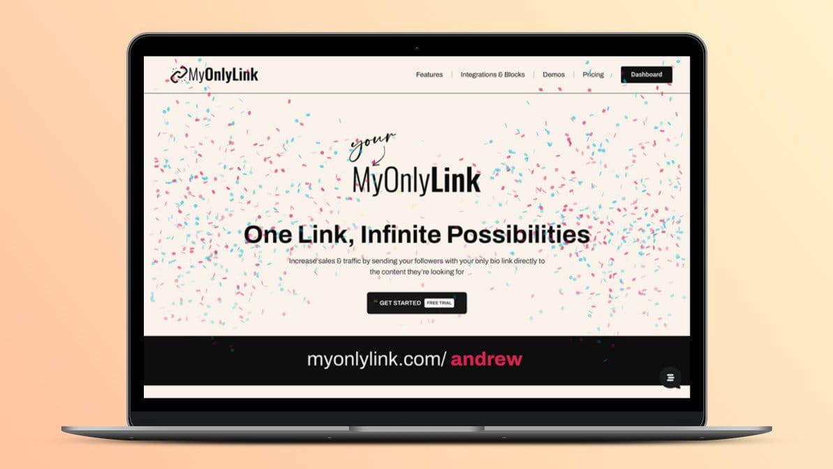 MyOnlyLink Lifetime Deal Image