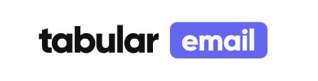 Tabular Email Lifetime Deal Logo