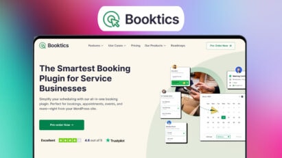 Booktics Lifetime Deal 🎯 The Smartest Booking Plugin for WordPress