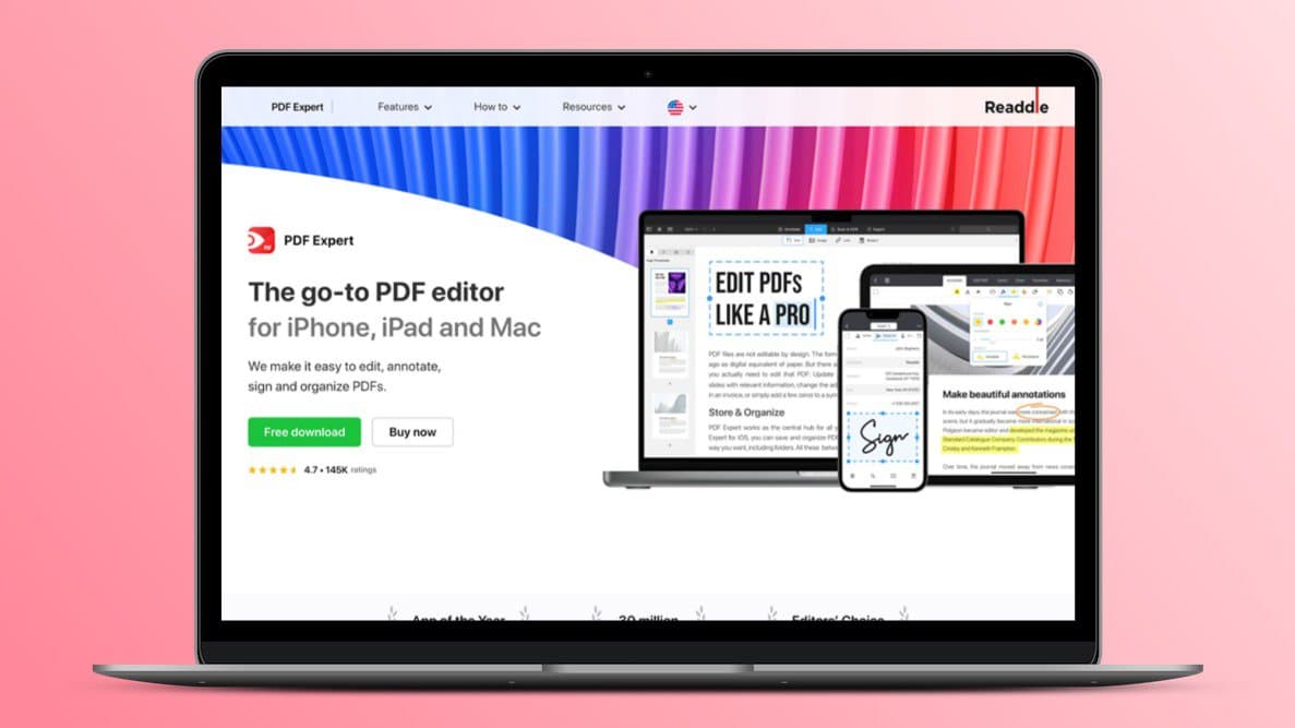PDF Expert Lifetime Deal Image