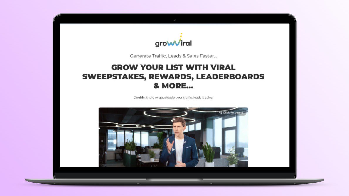 Grow viral lifetime deal image