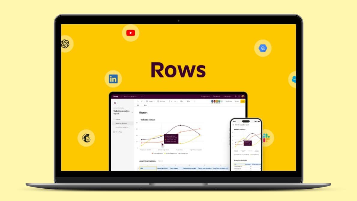 Rows One Year Free Deal Image