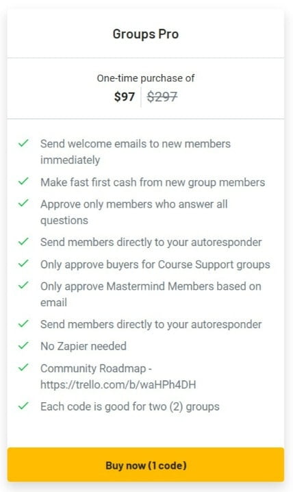 groups-pro lifetime deal image
