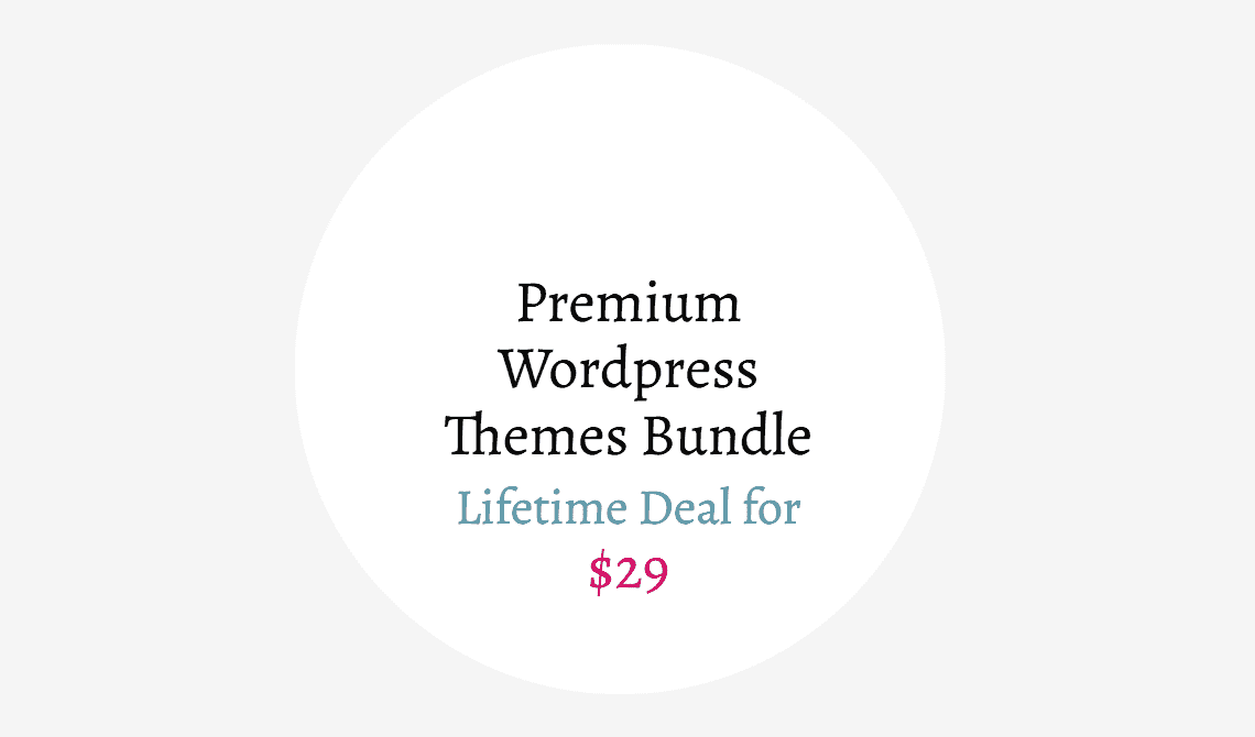 wordpress lifetime deal