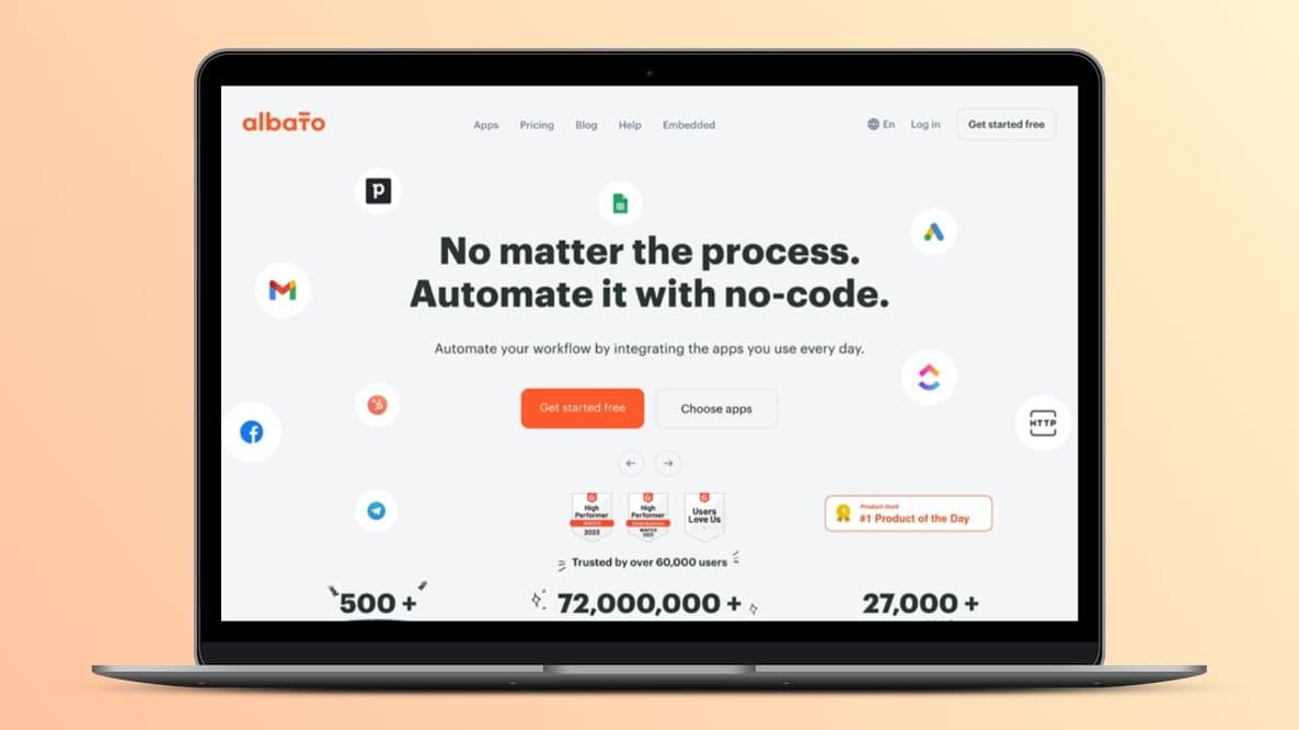 Albato lifetime deal image