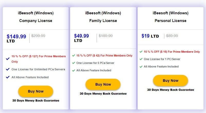 Ibeesoft data recovery ss