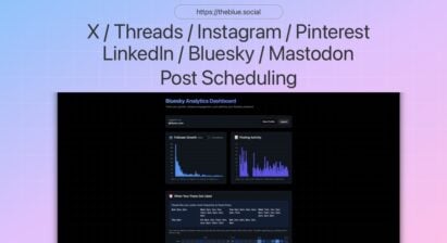 TheBlue.social Lifetime Deal -15% Extra Off | Cross-Post & Grow Faster