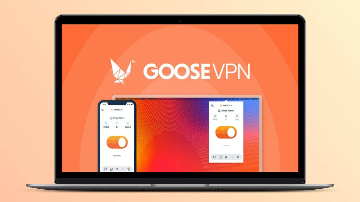 Goose VPN Lifetime Deal Image