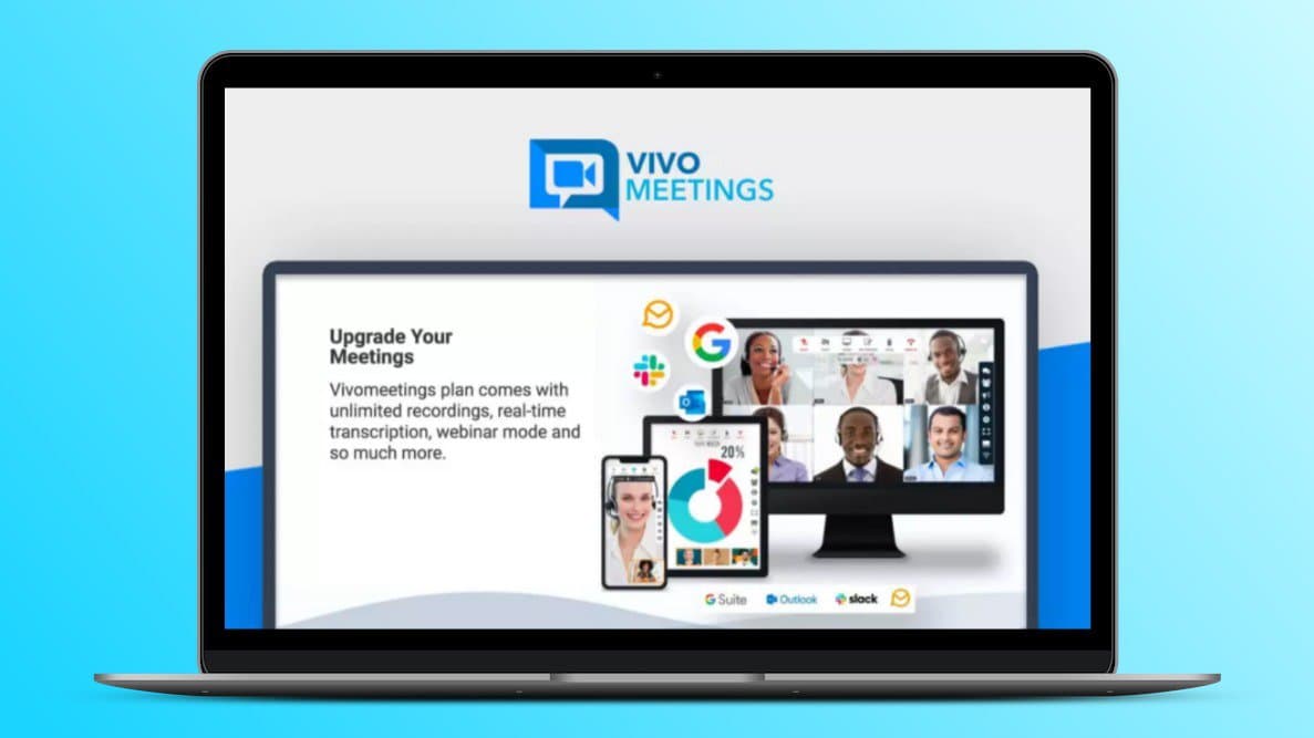 VivoMeetings Lifetime Deal Image