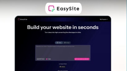 EasySite Lifetime Deal - Voice to Vibe Code, Agent Mode Added, Clone Sites 1-Click