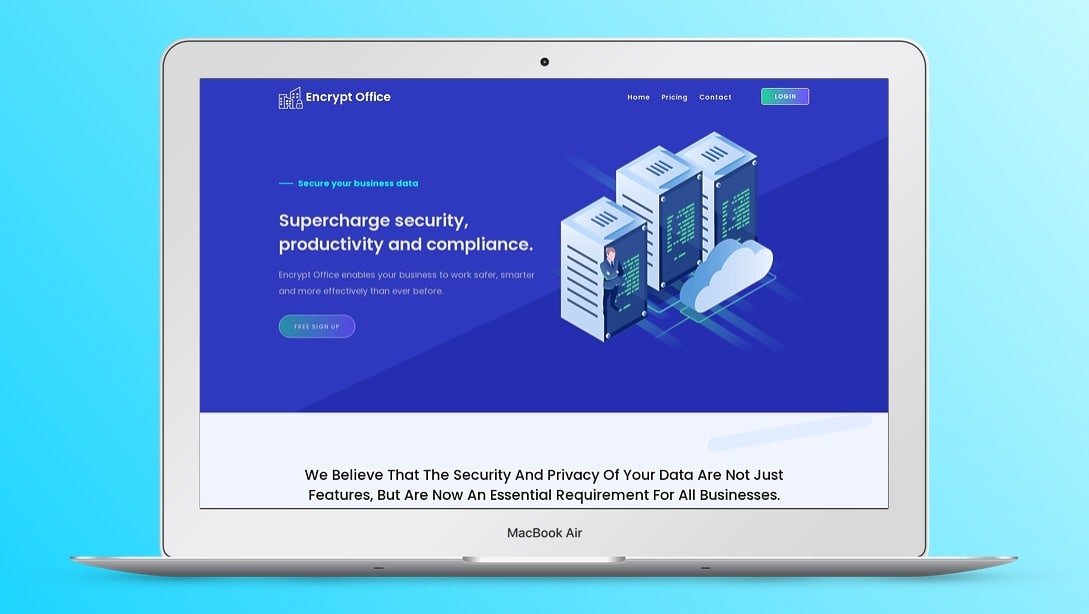 Encrypt office feature image
