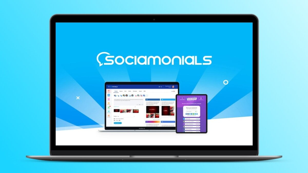 sociamonials lifetime deal image