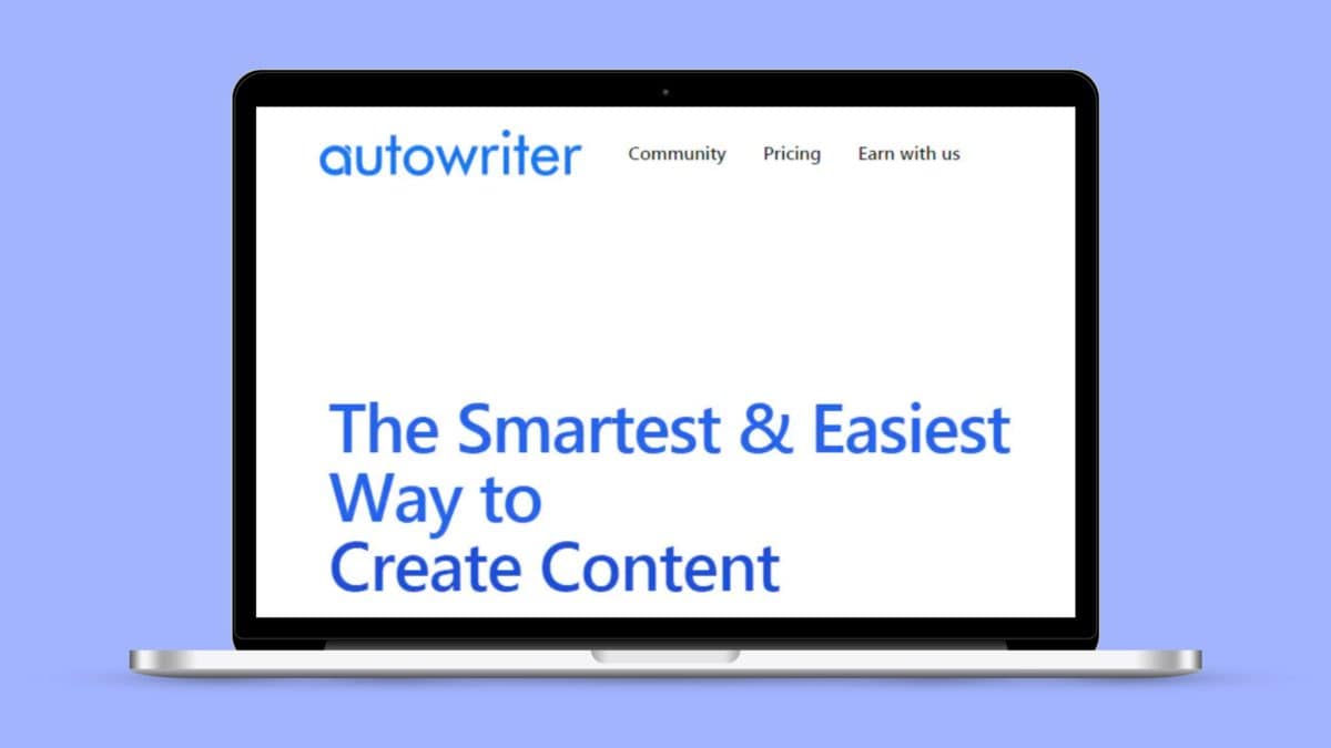 AutoWriter Lifetime Deal