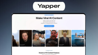 Yapper Lifetime Deal | Simple AI Video & Image Tool