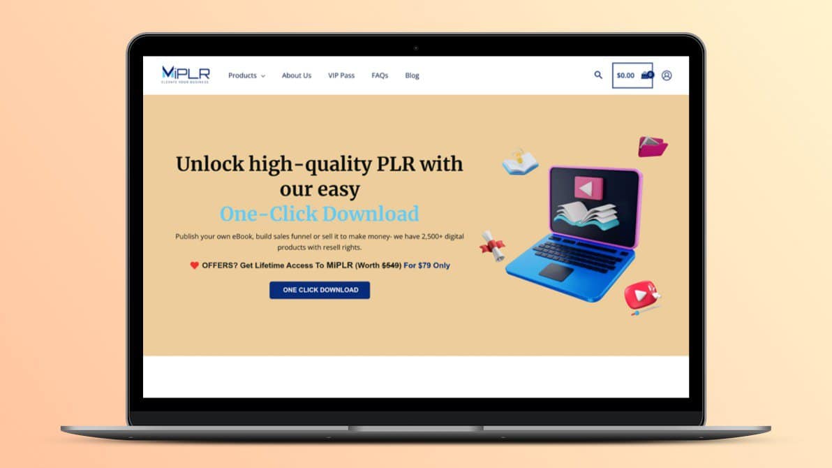 MiPLR Lifetime Deal Image