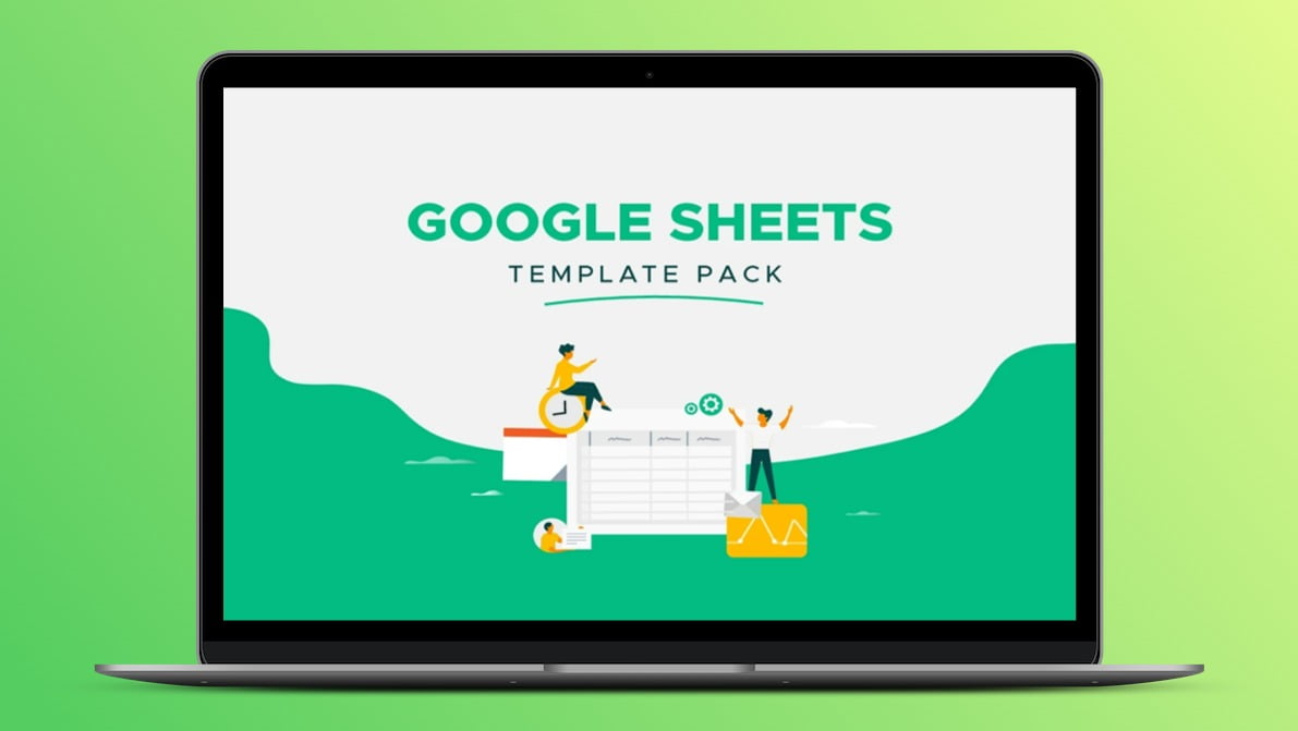 Google Sheets Template Pack Lifetime Deal Image