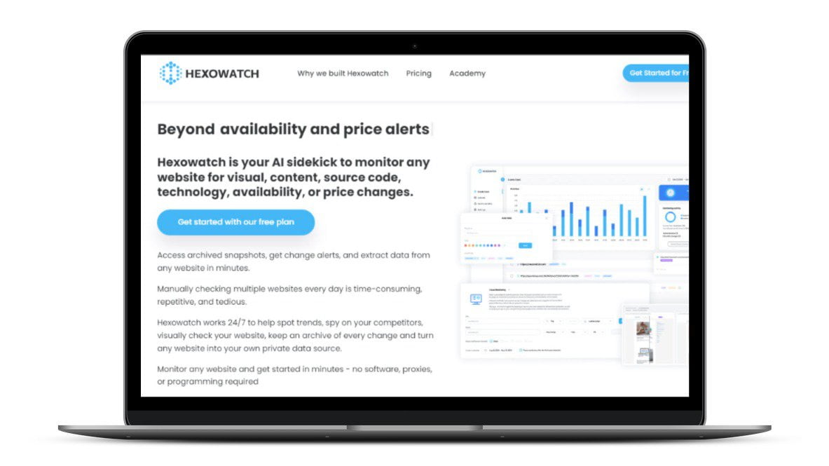 Hexowatch Lifetime Deal Image