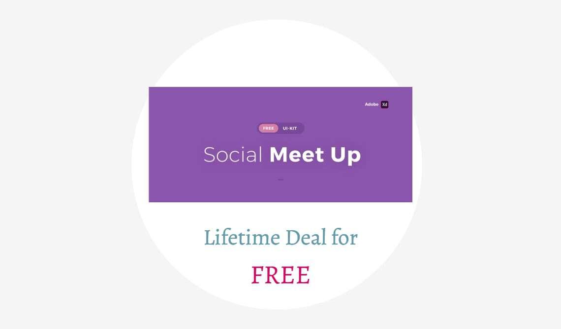 Social meet up lifetime deal