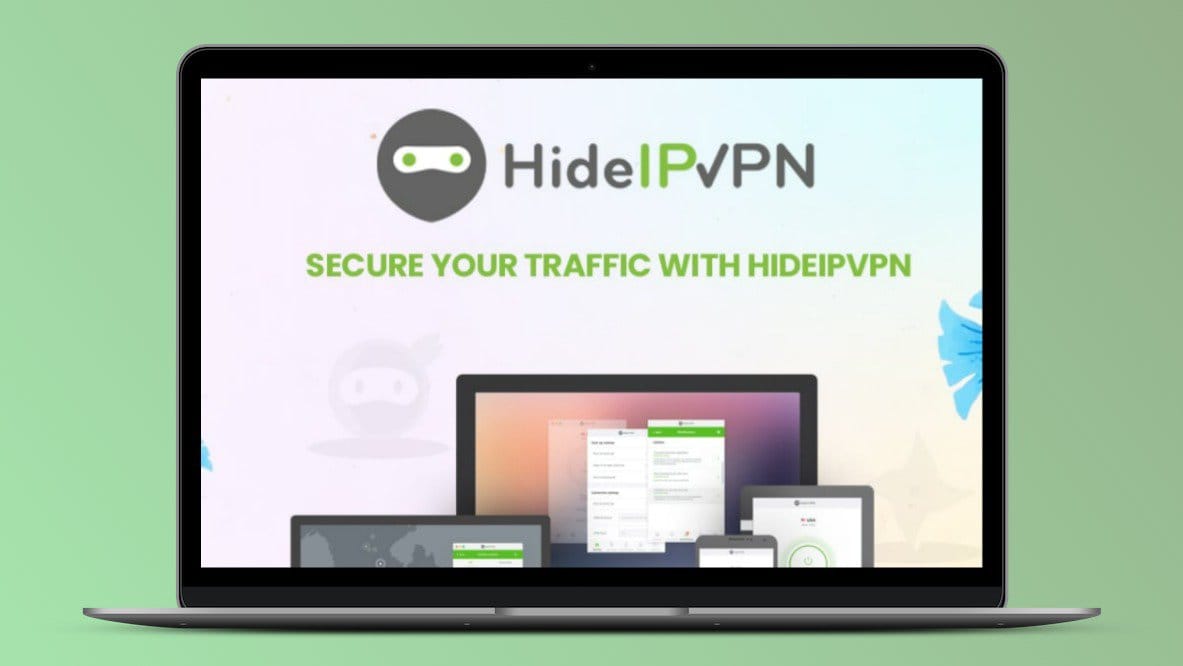 HideIPVPN Lifetime Deal Image