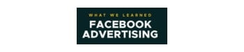 What We Learned: Facebook Advertising Logo
