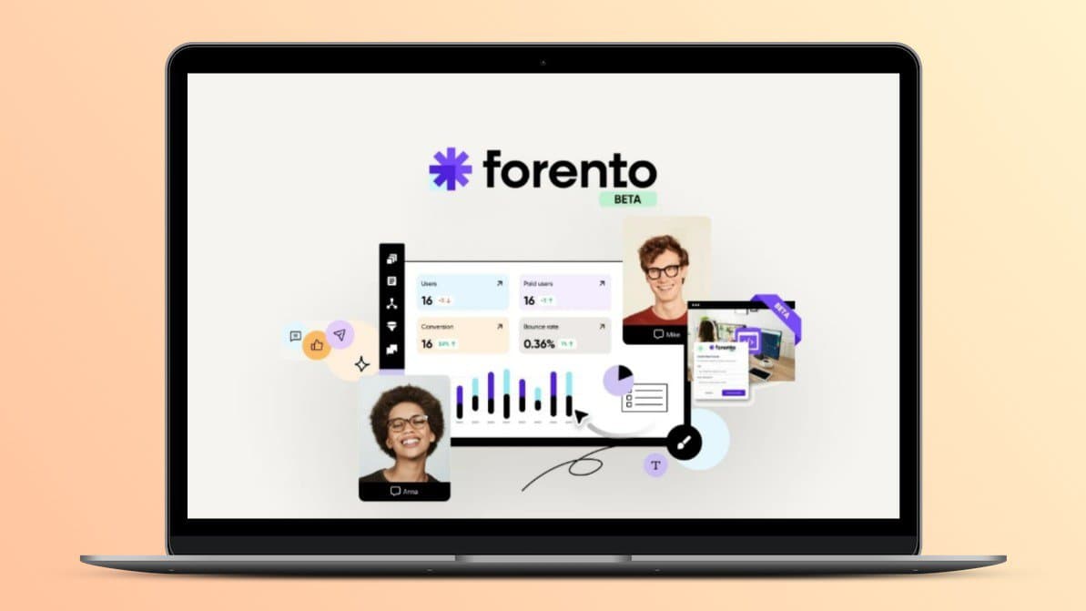 Forento lifetime deal image