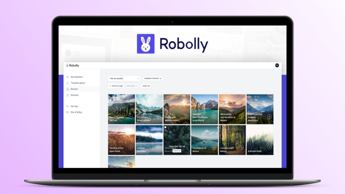 Robolly Lifetime Deal Image