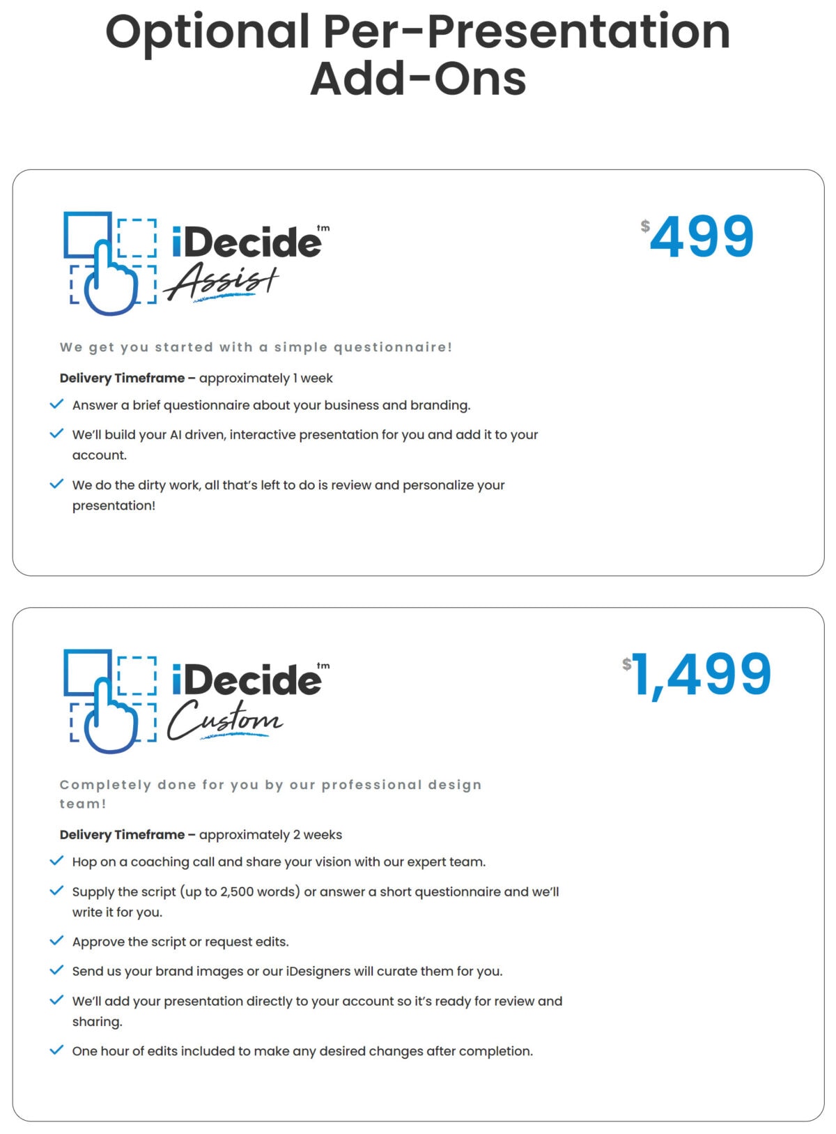 iDecide Interactive Lifetime Deal Image I
