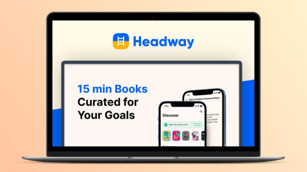 Headway lifetime deal image