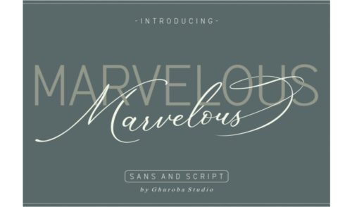 marvelous logo