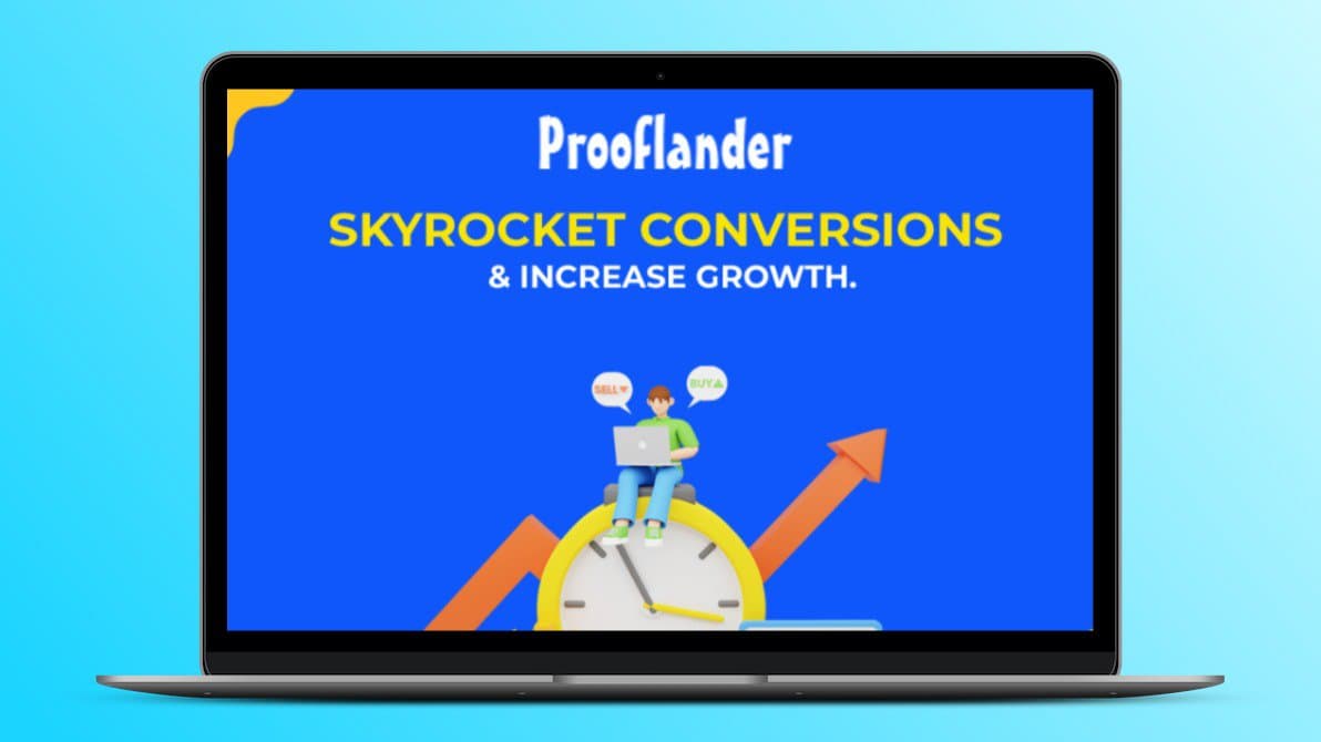 Prooflander Lifetime Deal Image