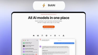 BoltAI Lifetime Deal | Native AI on Mac for Developers