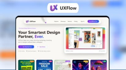 UXFlow Lifetime Deal -20% OFF 🎯 AI Design Partner