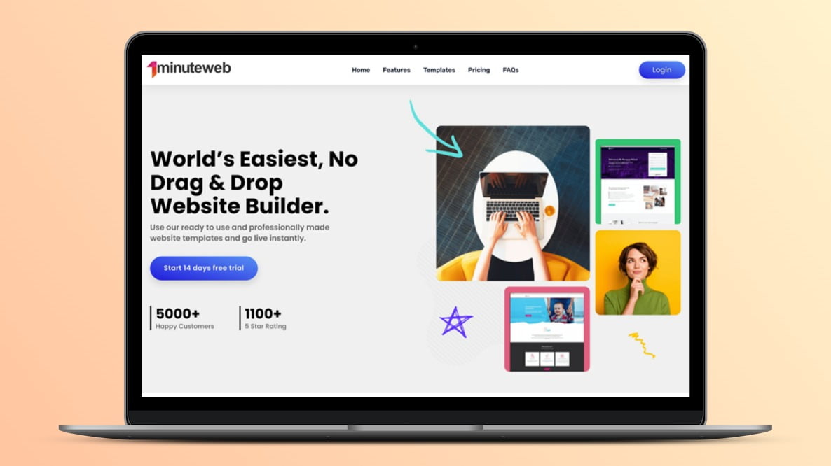 1MinuteWeb Lifetime Deal Image