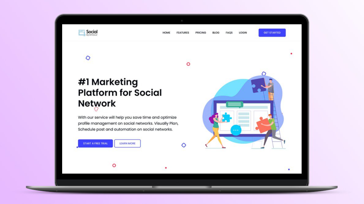 Social By Emovur Lifetime Deal Image