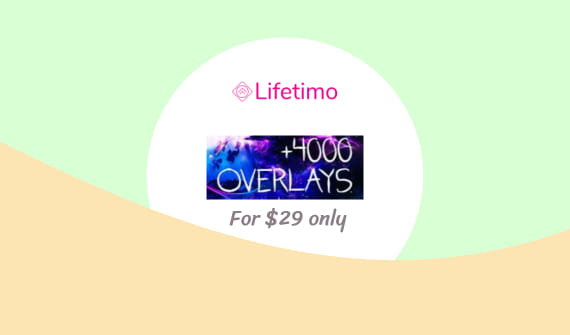 Collection of Transparent Overlays Lifetime Bundle