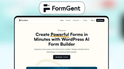 FormGent Lifetime Deal | WordPress AI Form Builder