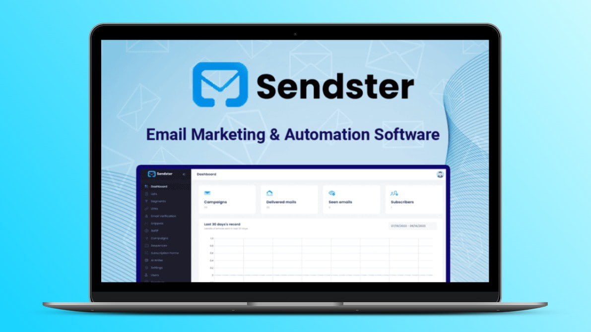 Sendster Lifetime Deal Image