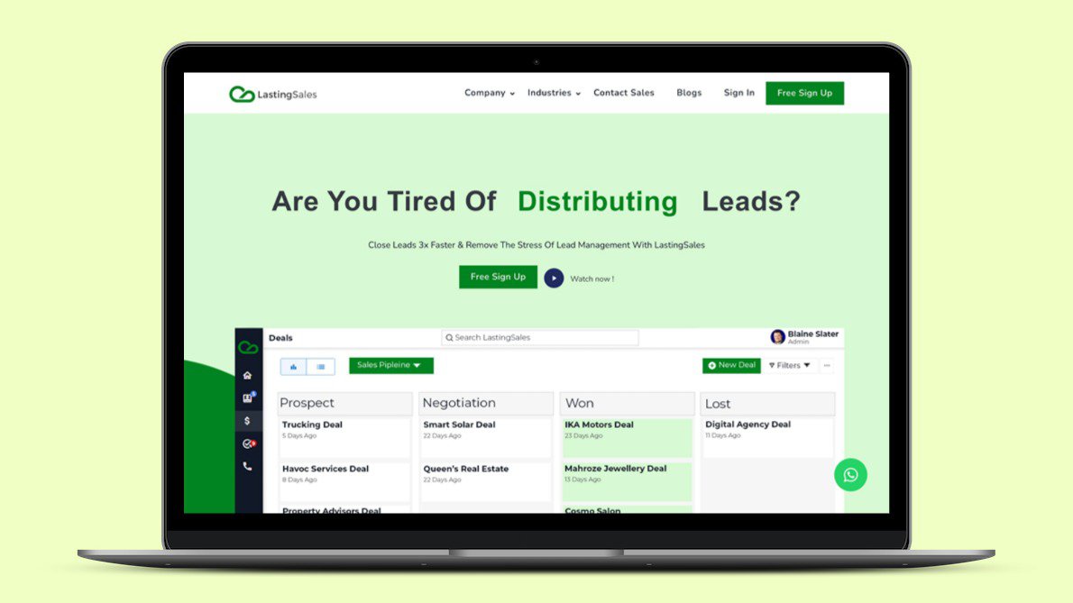 LastingSales Lifetime Deal