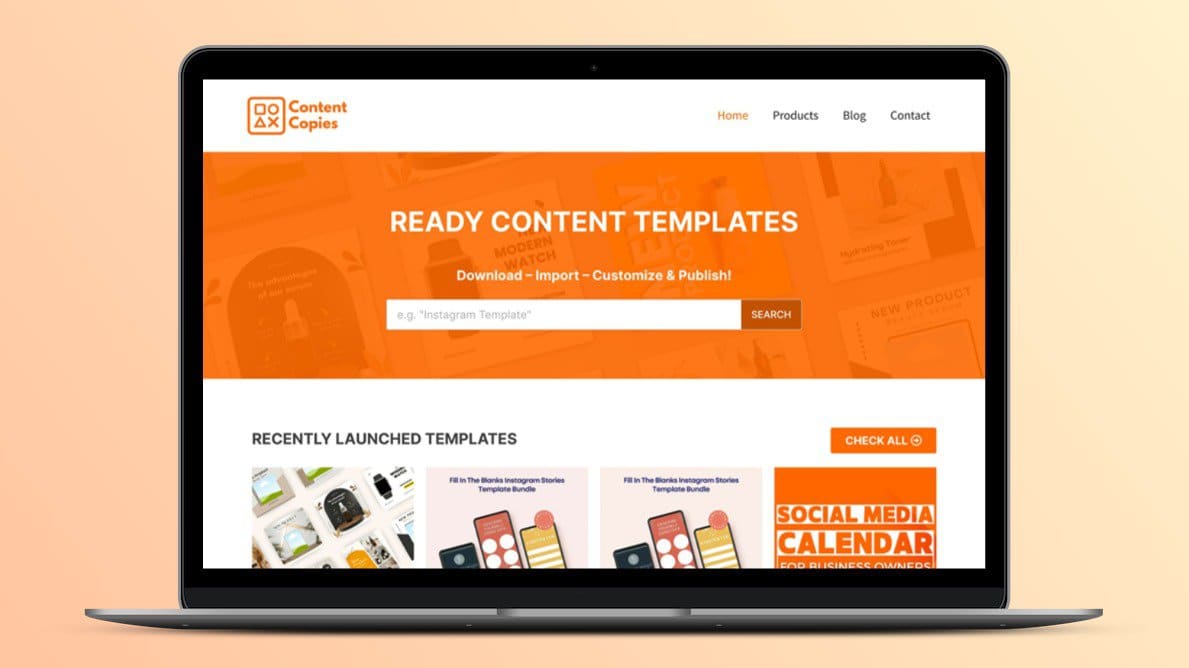 70+ Product Listing Templates Lifetime Deal Image