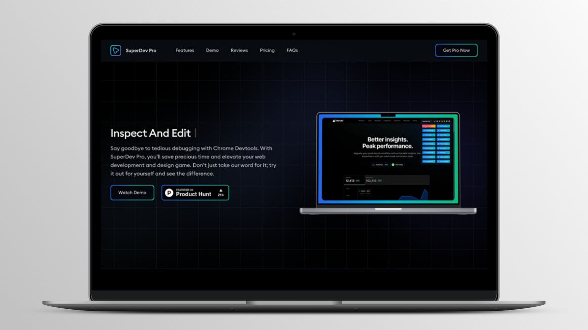 Superdev pro lifetime deal image