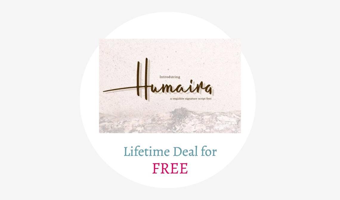 Humaira lifetime deal